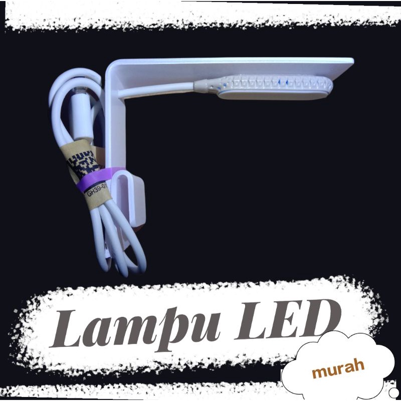 LAMPU LED JEPIT SOLITER CUPANG/LAMPU AQUARIUM MINI/LAMPU MINI SOLITER