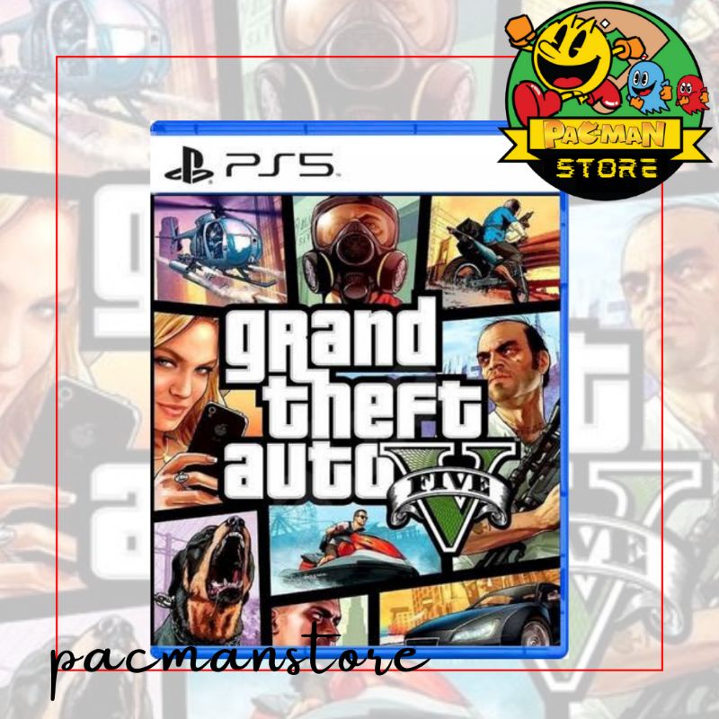 PS5 Grand Theft Auto V /  GTA 5 / GTA V
