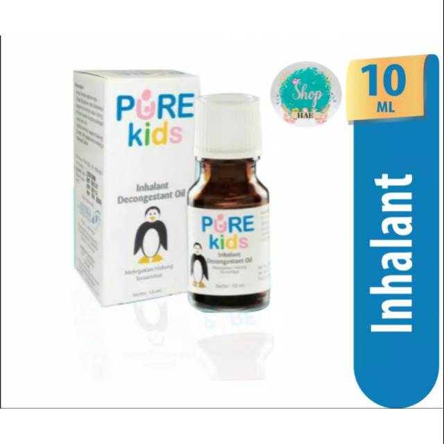 Purekids inhaland / dekongestan