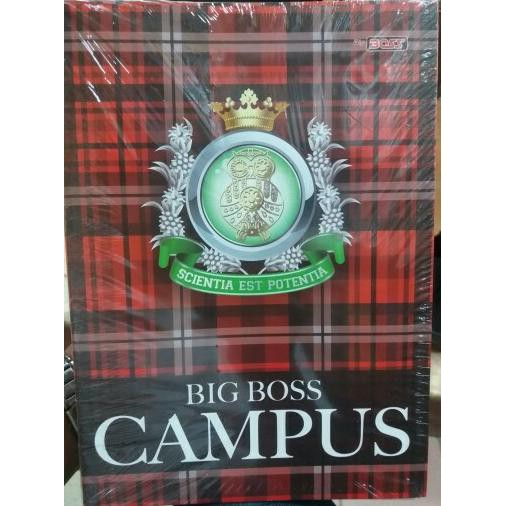 

Buku Tulis Big Bos Campus