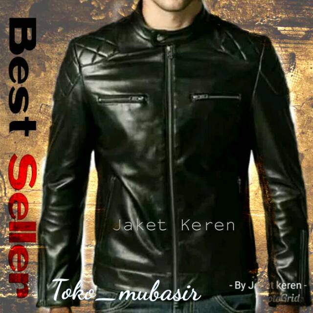 JAKET MOTOR /JAKET PRIA KEREN/JAKET TERPOPULER