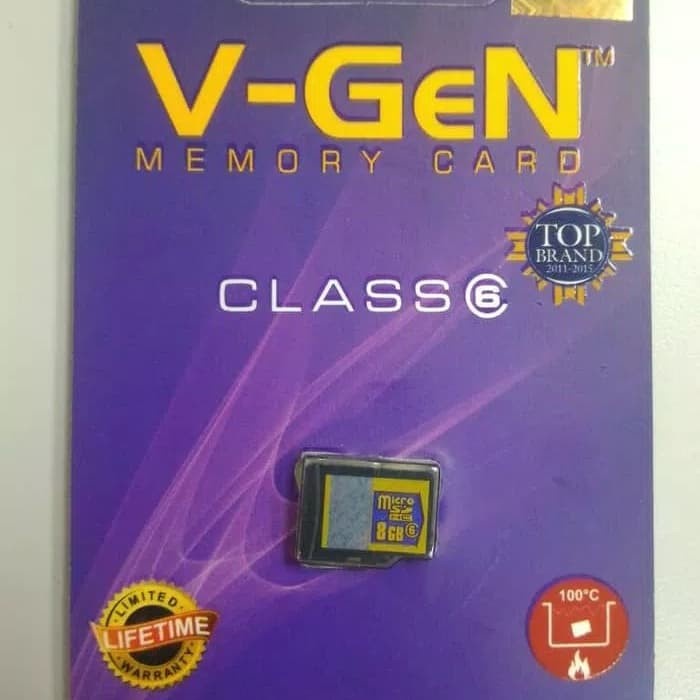vgen memori 8gb/micro sd vgen 8gb/ORIGINAL