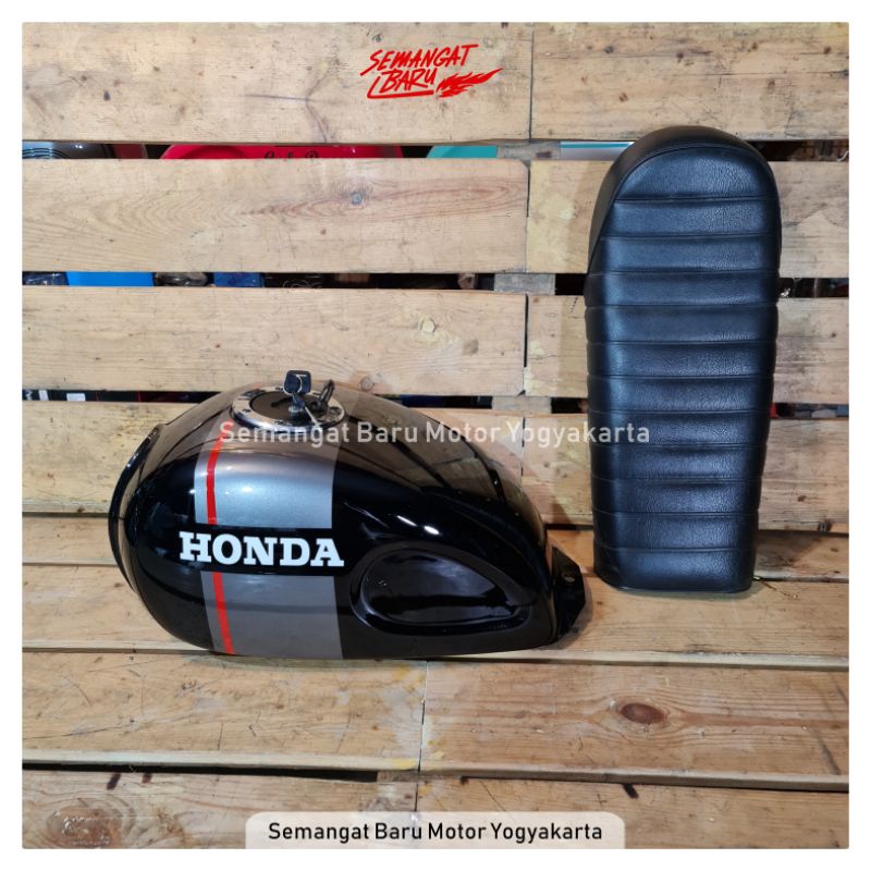 tangki japstyle injeksi verza cb150verza dan nEw megapromono injeksi TENK TANK TENKI TENGKI TANKI  C