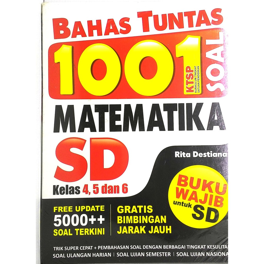 Jual Buku Matematika Bahasa Inggris Sd Kelas 4 5 6 Indonesia Shopee Indonesia