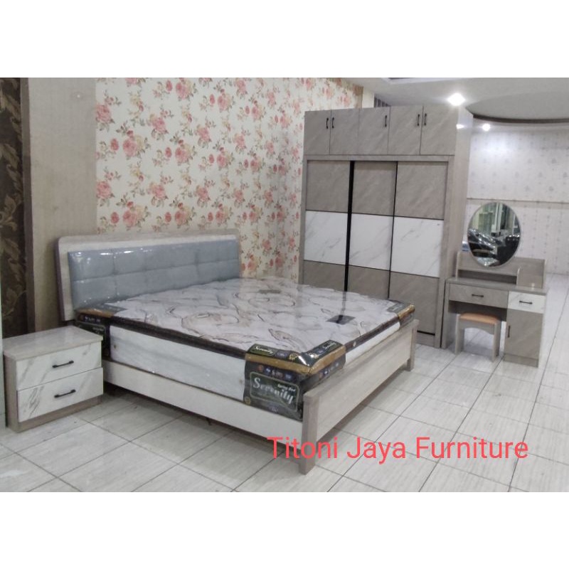[PEKANBARU FREE ONGKIR] kamar set mewah import