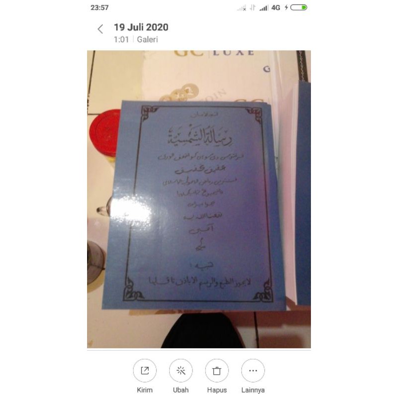 surahan sunda kitab risalah syamsiyah