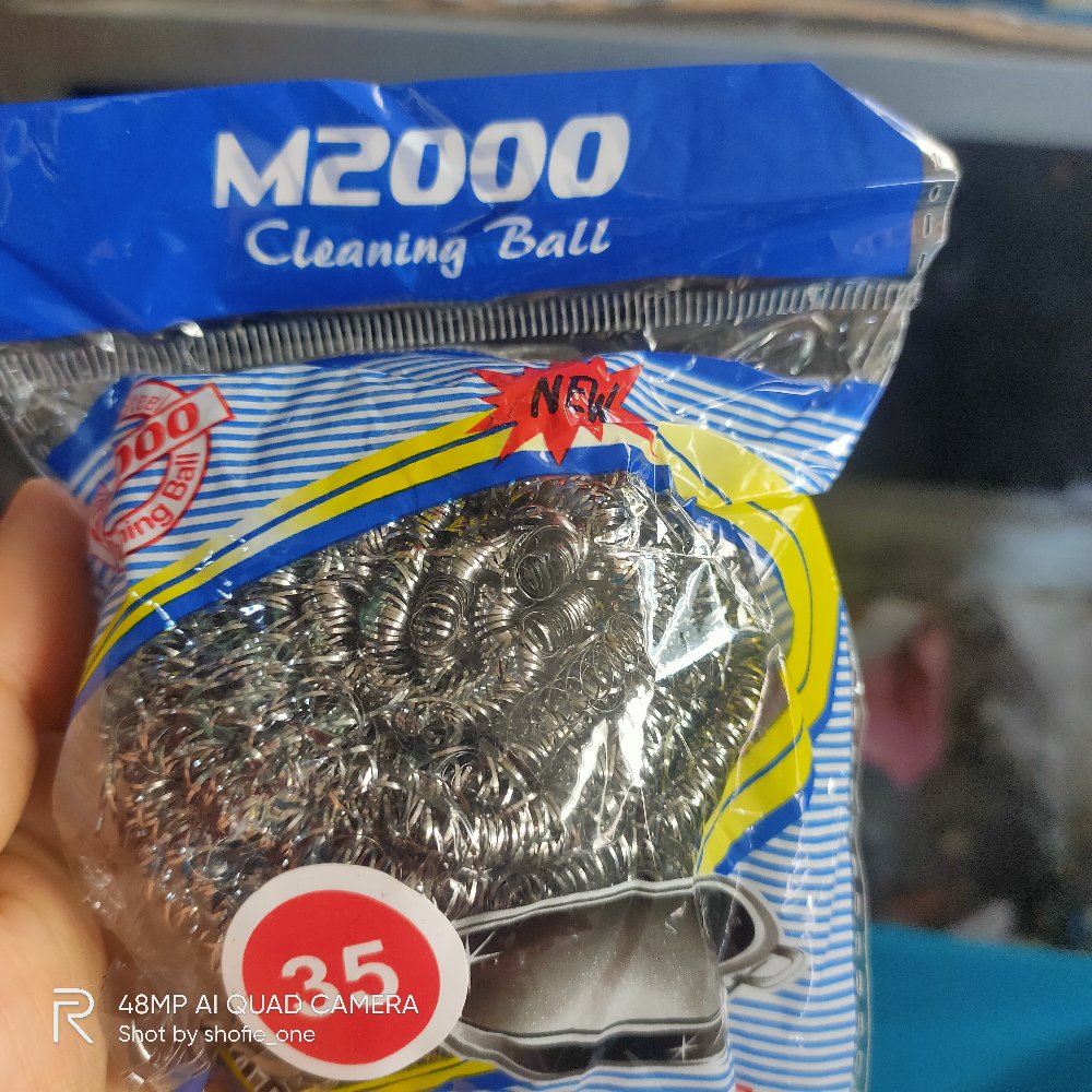 Bola Baja Cuci Piring 30 Gr Murah