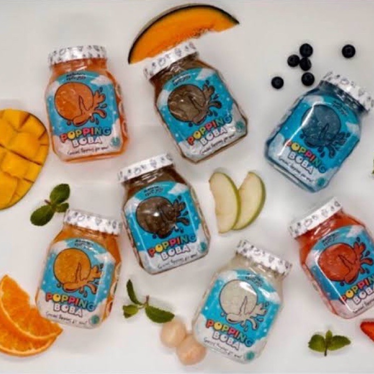 

Toping Popping Boba Termurah dan Terbanyak Bandung 500 gram Aneka Rasa Nata Jelly FRESH