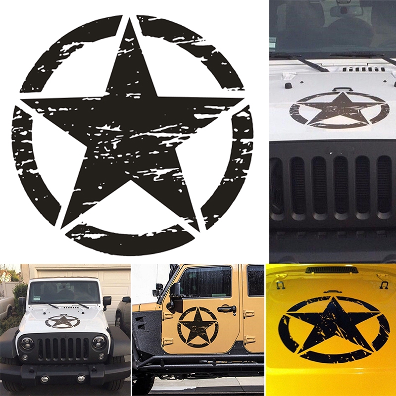 Logo Bintang Warna Hitam - Moa Gambar