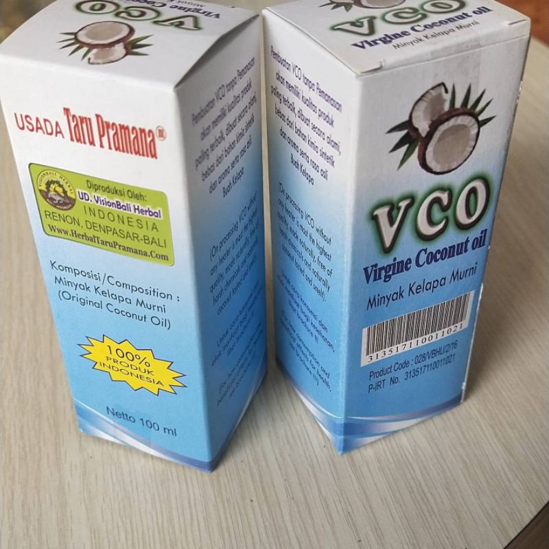 

Minyak Kelapa Asli VCO