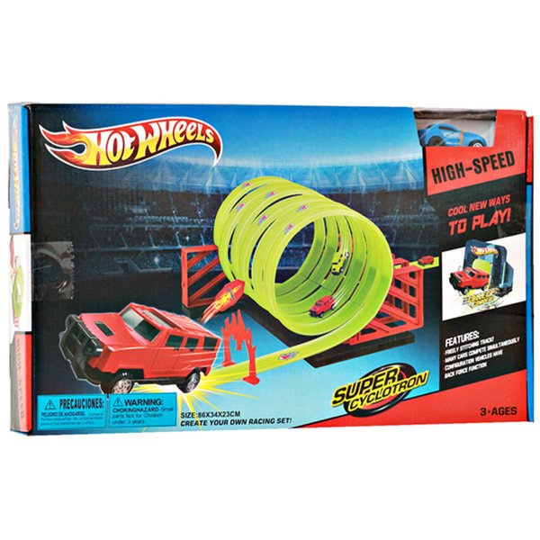 Jual Hot Wheels Super Track Cyclotron 