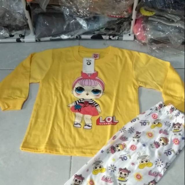 Baju tidur anak LoL