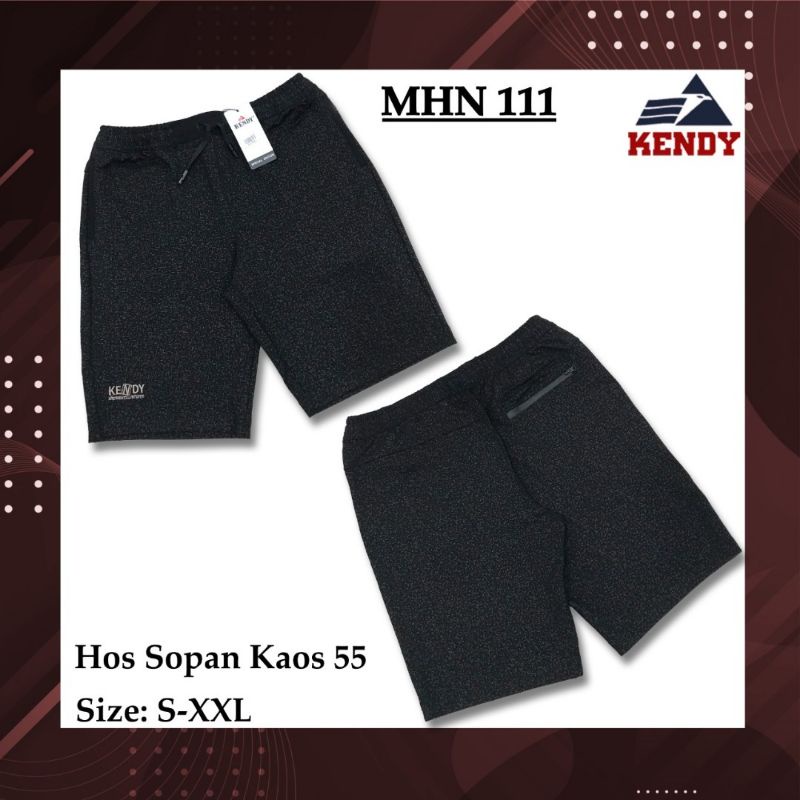 Celana Pendek Kendy Motif Bahan Kaos /Celana Kendy Pendek /Celana Kendy Original
