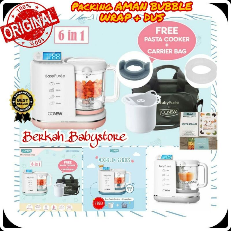 OONEW FOOD PROCESSOR 6 in 1 / Michelin series / OONEW 6 in 1