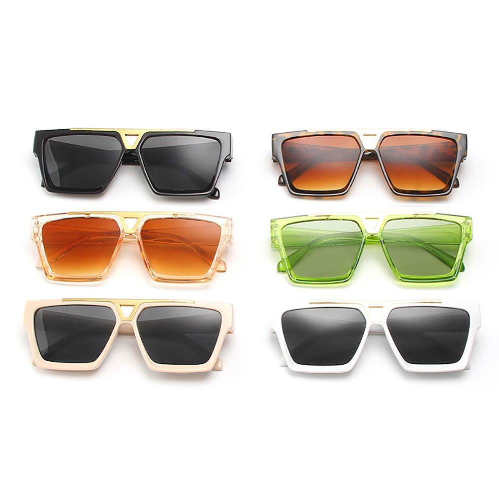 [Elegan] Kacamata Kotak Klasik Geometris Double Beam Kacamata Anti Radiasi Korea Pria Kacamata Anti Radiasi Untuk Wanita Sale Kacamata Kaca Anti Radiasi Wanita Kacamata