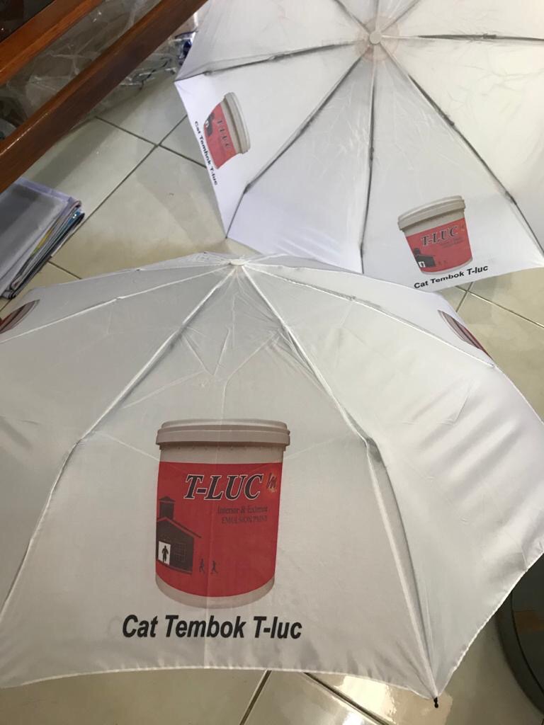 Payung Custom , Payung Lipat 3 . Payung Cantik . Payung Kemasan Cantik . Payung Lipat Mini . 50pcs