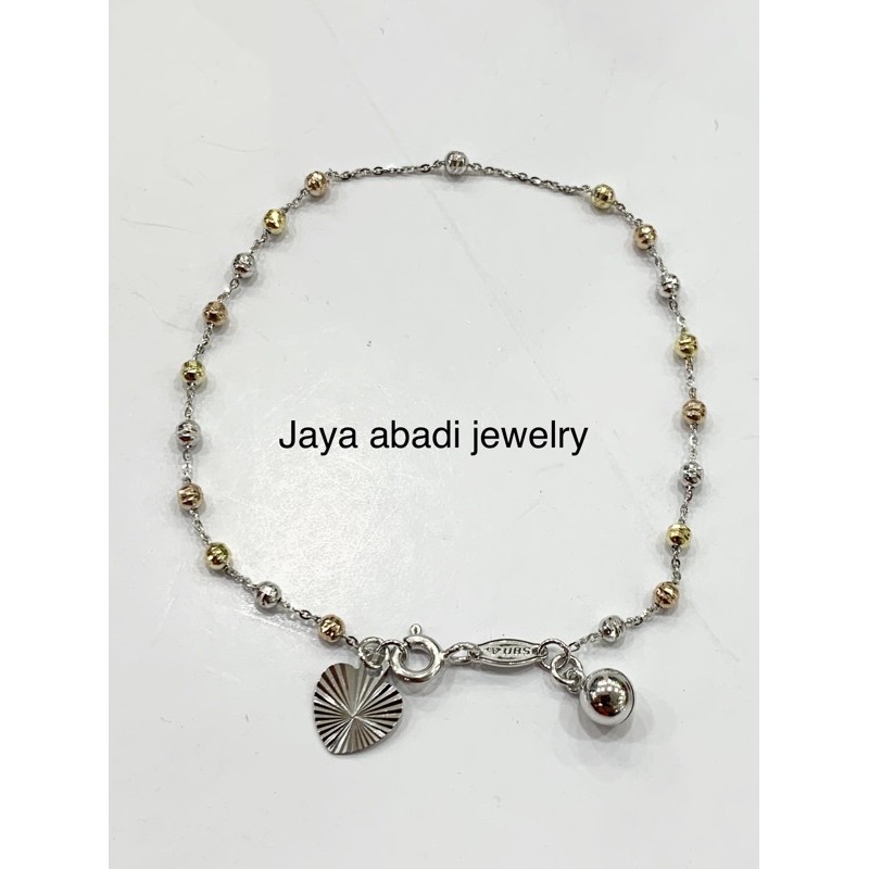 NEW MODEL gelang rantai JEDAR 3 warna
