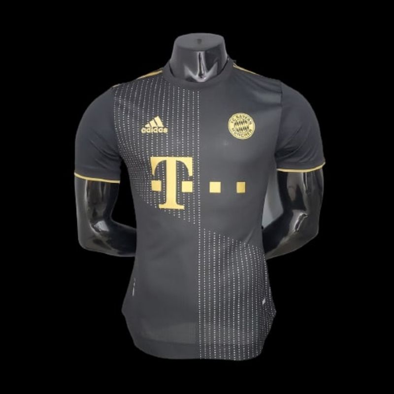 JERSEY BOLA BAYERN MUNCHEN MUNICH AWAY PLAYER ISSUE HEAT.RDY 2021 / 2022  BAJU GRADE ORI