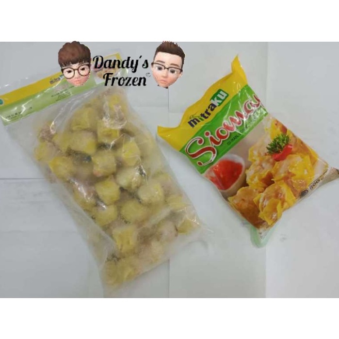 Mitraku Siomay Mix (Ikan, Udang, Ayam)
