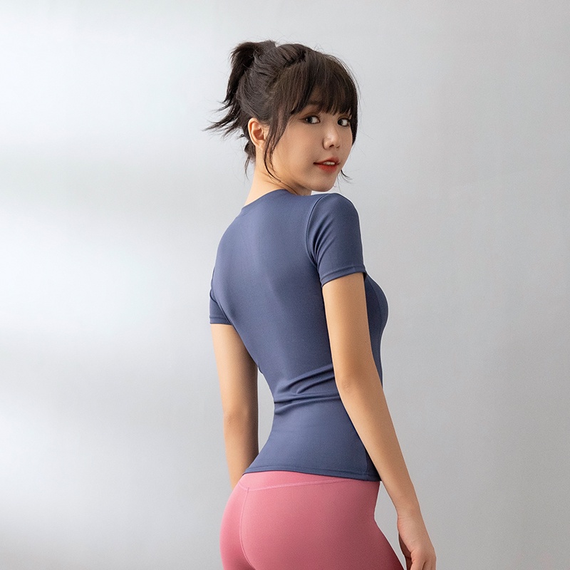 [OXY] Olahgara Wanita Basic Slim Sports T-Shirts 2008 (S/M/L)-8