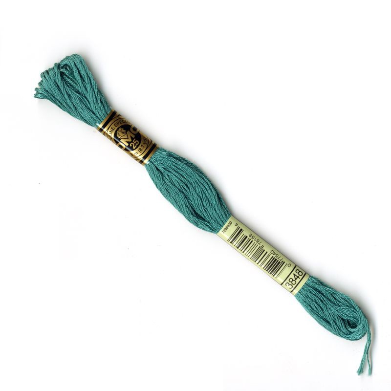 Benang DMC Art 117 - 3848 - Medium Teal Green