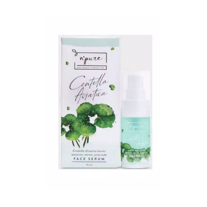 NPURE Centella Asiatica Face Serum 15ml