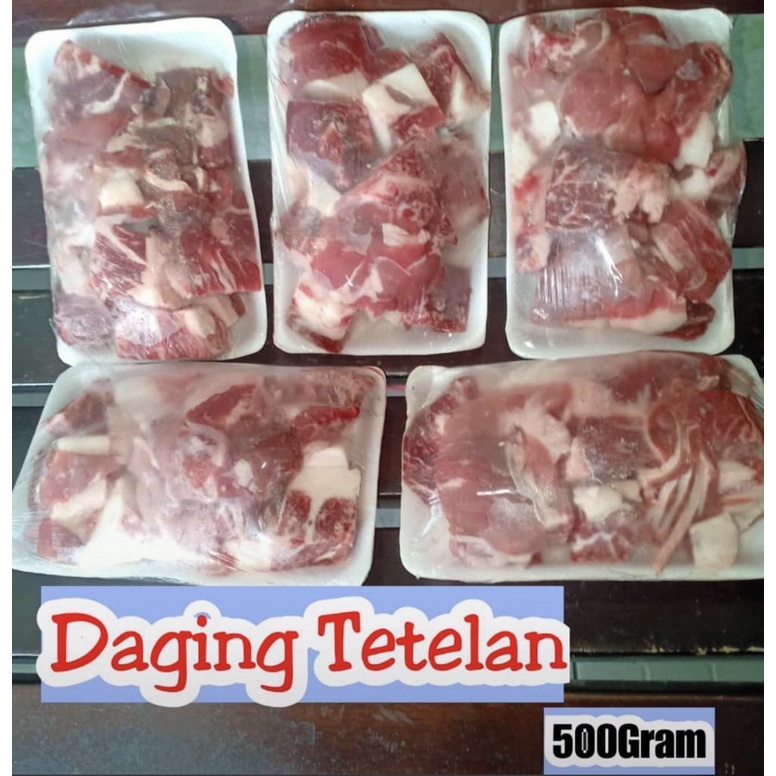 

Daging Tetelan Sapi 500 Gr