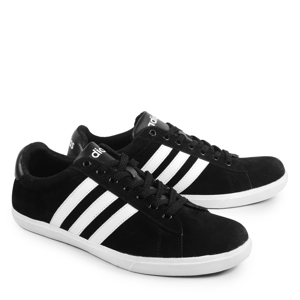 SEPATU SNEAKERS PRIA ADIDAS DERBY SOL KARET GAYA TRENDY COCOK KULIAH JALAN HANGEOUT NONGKRONG