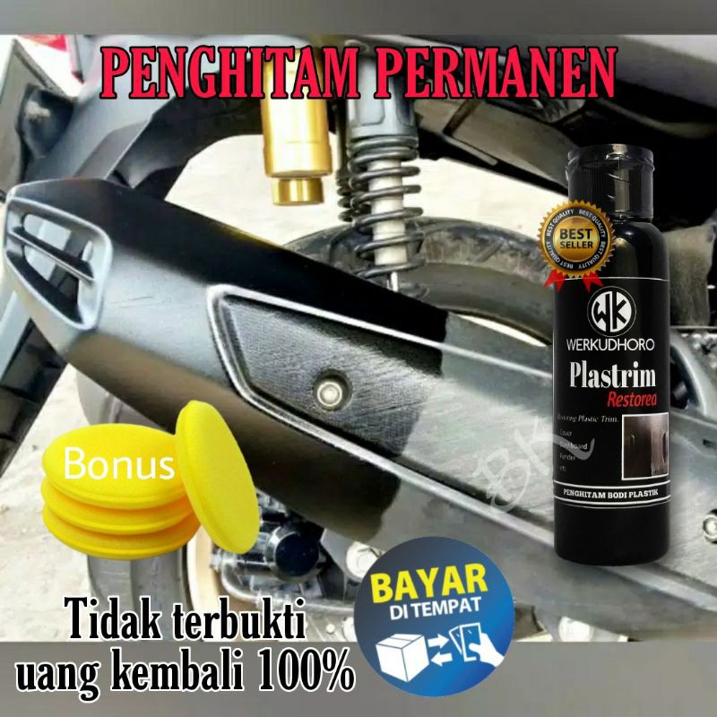 PENGHITAM BODY MOTOR/PENGHITAM PERMANEN/PENGHITAM BODY KASAR/RESTORED BODY/PENGKILAP BODY MOTOR