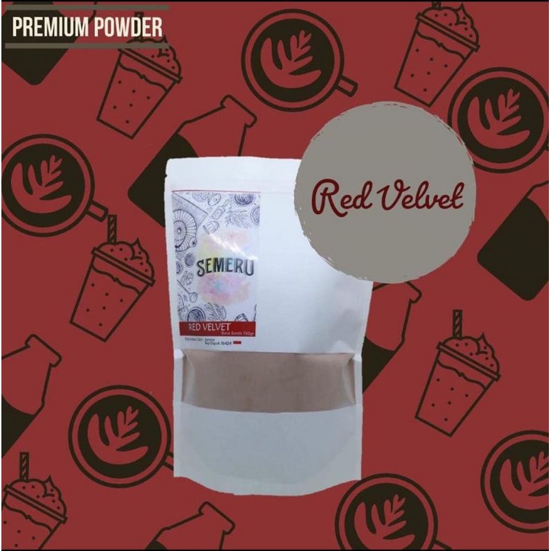 

powder Red Velvet permium SEMERU