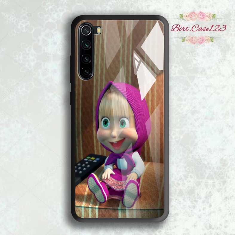 BC Case casing softcase silikon Gambar MARSHA back case glass vivo y91 y93 y95 y91c y71 y81 y12 etc