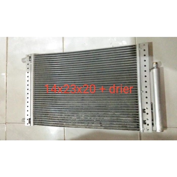 Condensor / Kondensor AC universal multiflow plus drier