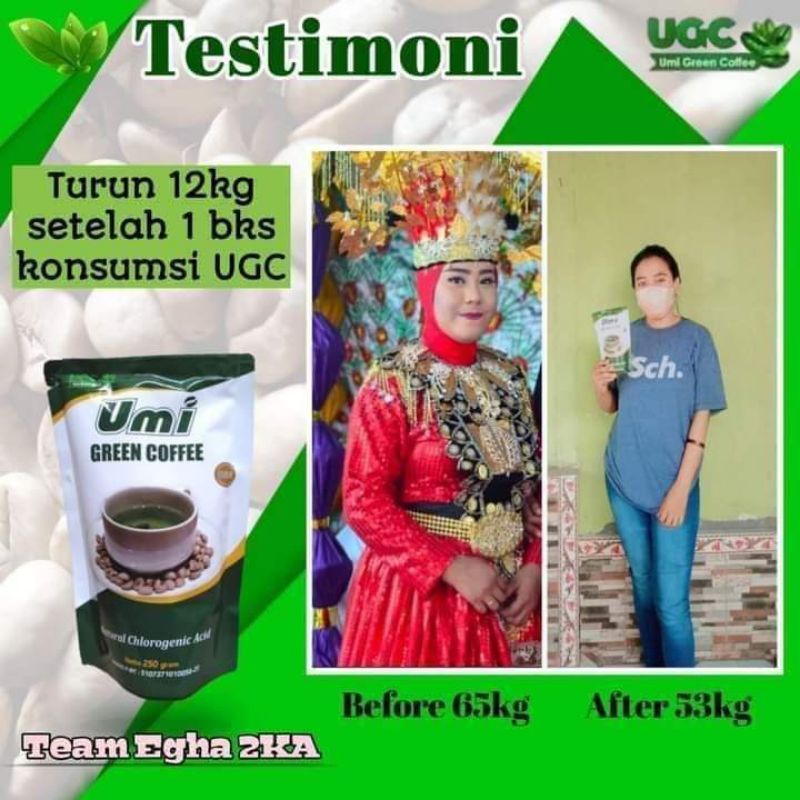 

UMI GREEN COFEE UGC