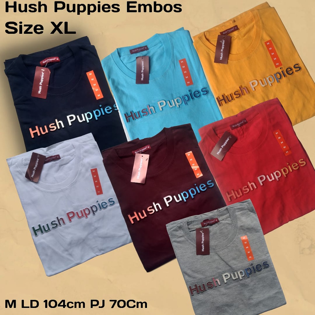 Jual Kaos Hush Puppies Branded Baju Hush Puppies Pria Wanita Original ...