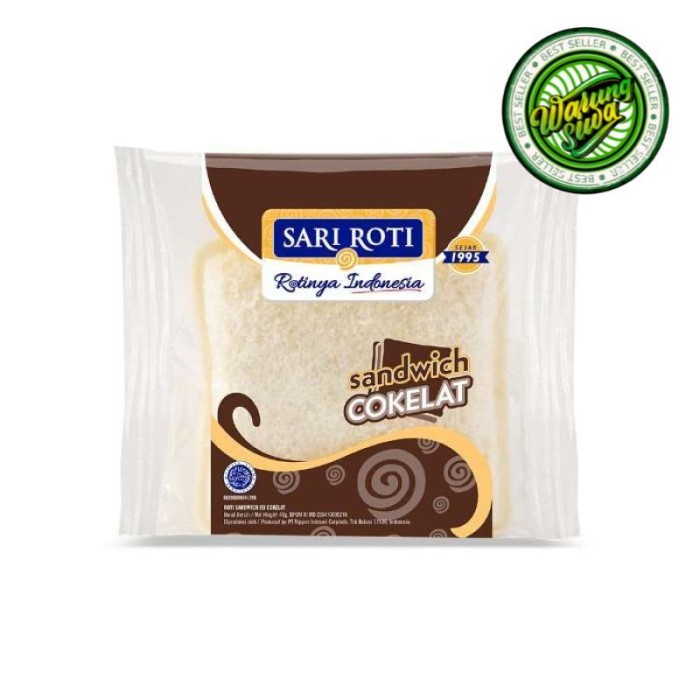 

Sari roti sandwich coklat