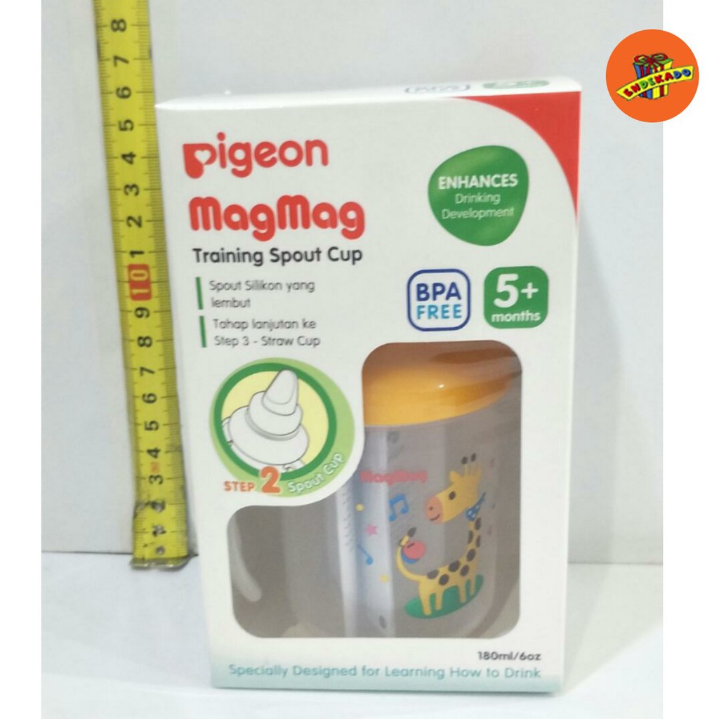 Pigeon Mag Mag Training Spout Cup Step 2 180ml