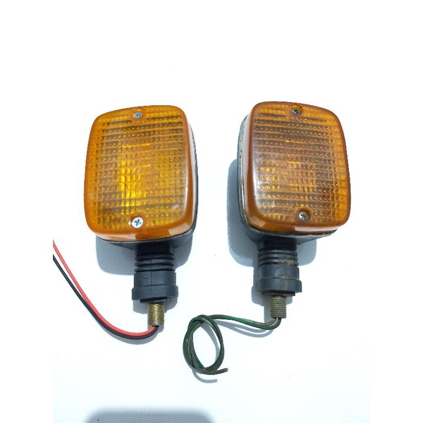 Lampu Sein - Riting Suzuki TRS 2 Biji Subtitusi Kawasaki BINTER MERZY KZ200