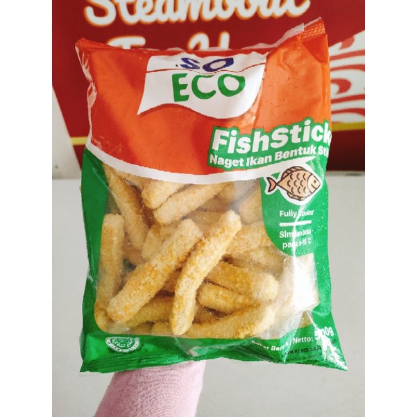 

Fish stik so eco 500 grm