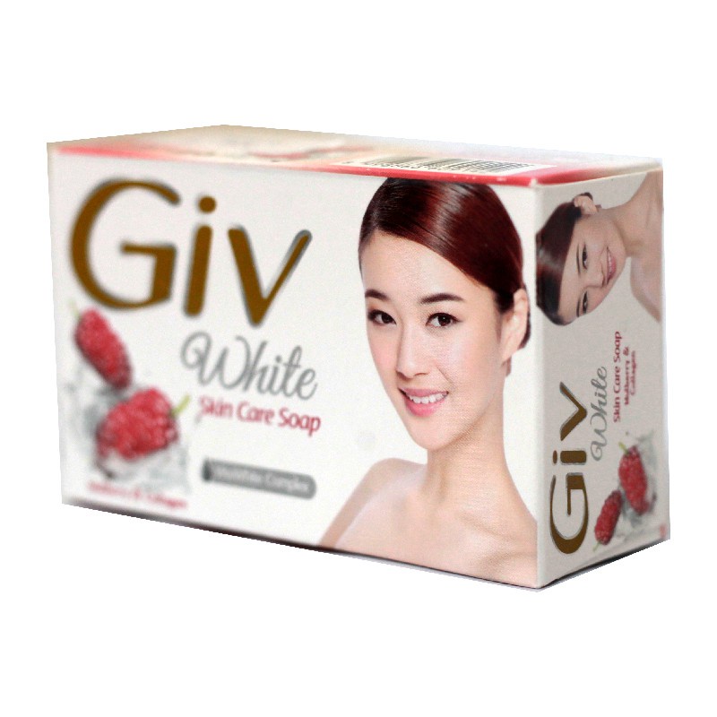 GIV BAR MULBERRY SILK 76G