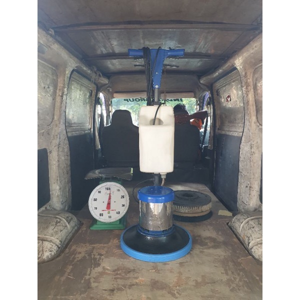 mesin sikat karpet /mesin polhiser/poles lantai #laundry karpet #rotano