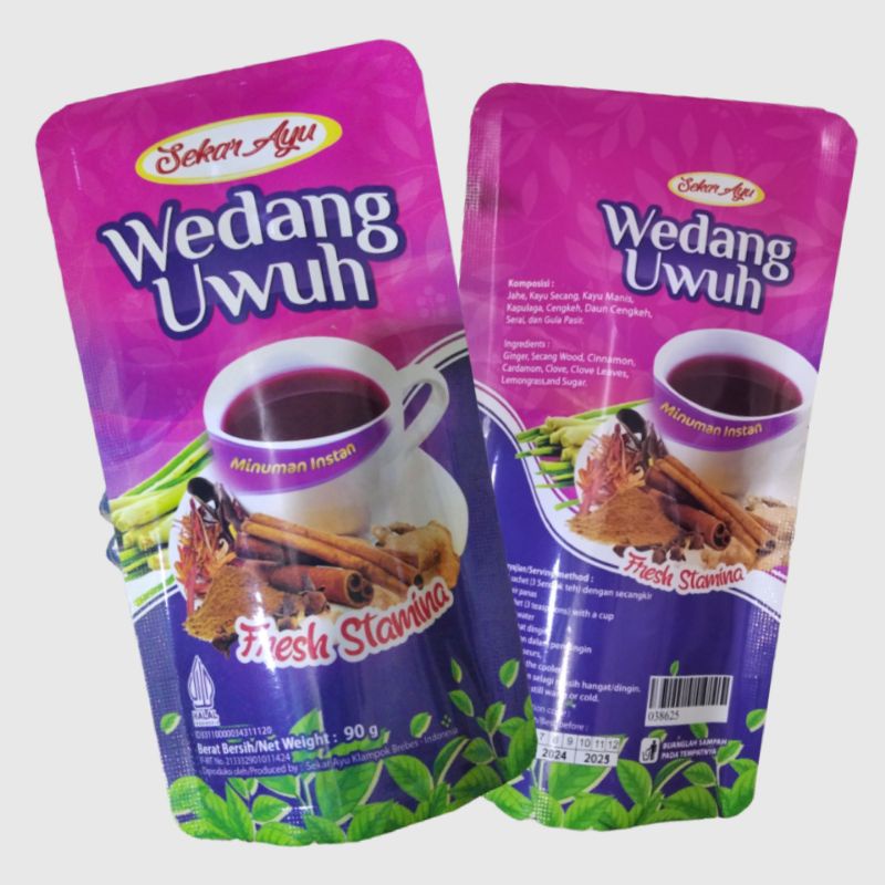 

Wedang Uwuh Instant