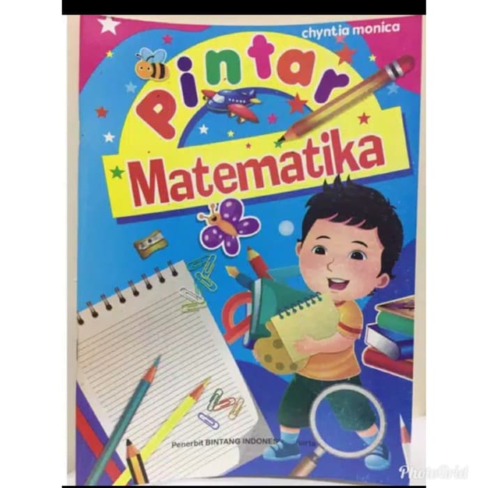 Buku Pintar Matematika PAUD TK