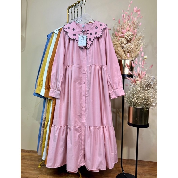 MIDI DRESS POPLIN IMPORT