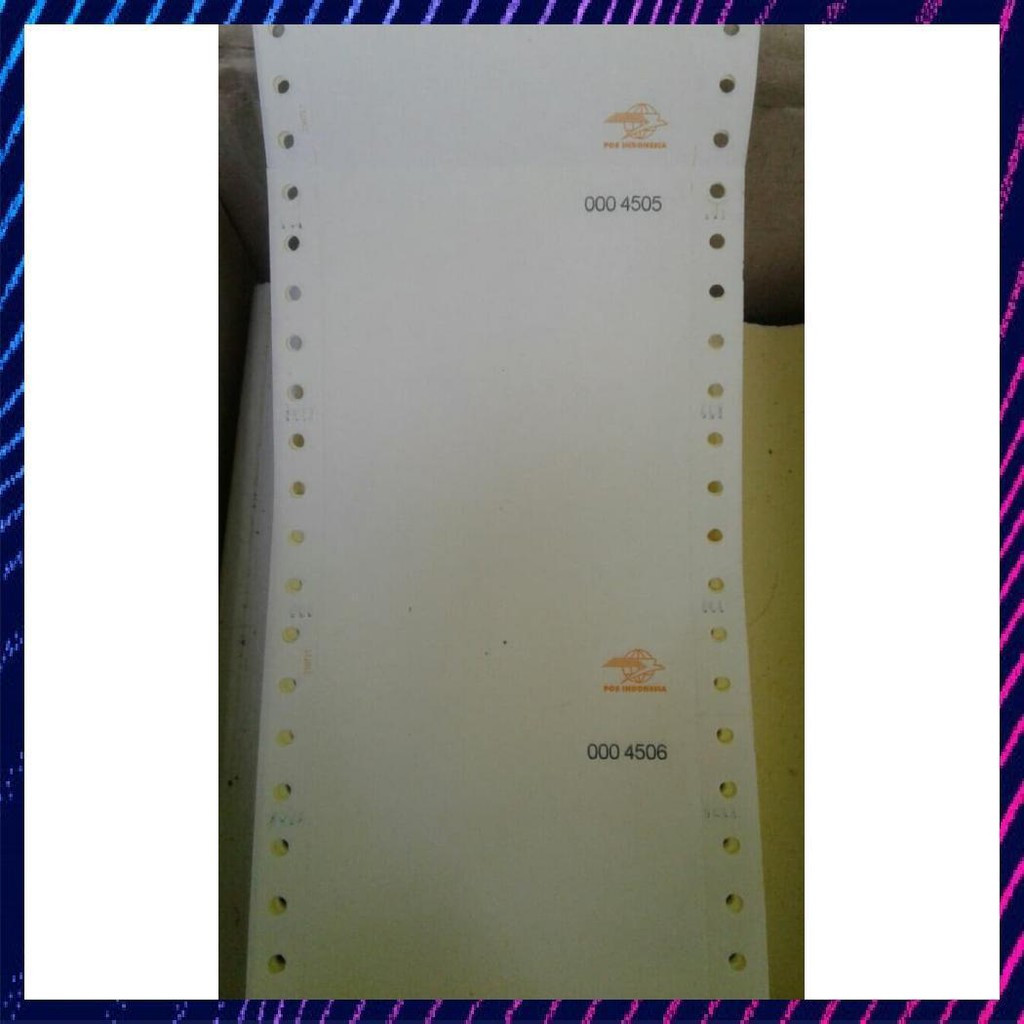

Kertas Resi Agen Pos 2Ply (1/2Dus