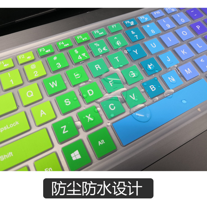 Cover Pelindung Keyboard Laptop Bahan Silikon Lembut Ultra Tipis Untuk Dell 3000 15-3568 - 1628b 15.6 Inch