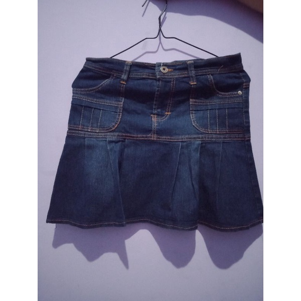rok jeans preloved