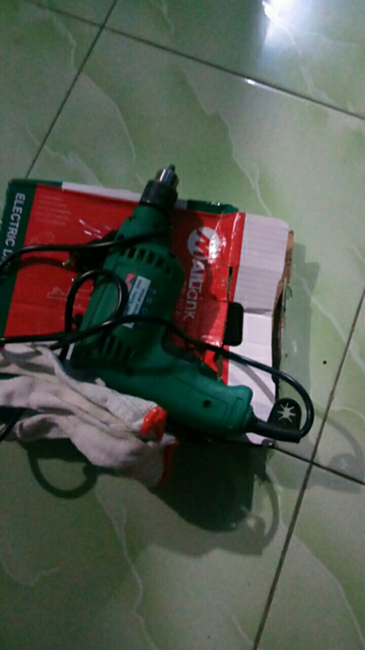 Paket Hemat Mesin Bor Mailtank Bonus Mata Bor Set Fujiyama 1,5-6,5 Mm