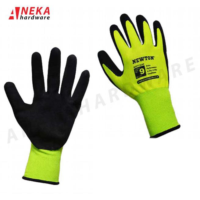 Sarung Tangan Bc-390 / Safety Hand Gloves / Newton Kode 634