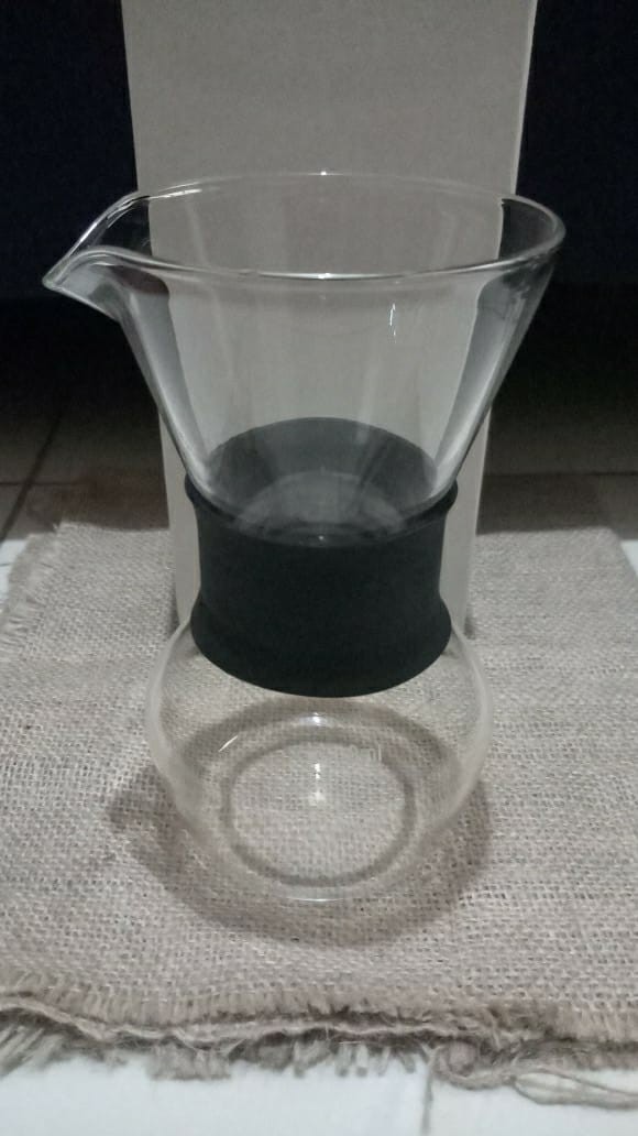 Ohfin Coffee Maker Pot V60 Drip Kettle Teko Kopi Barista Filter Se111