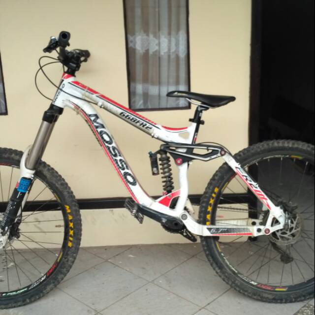 mosso bike harga